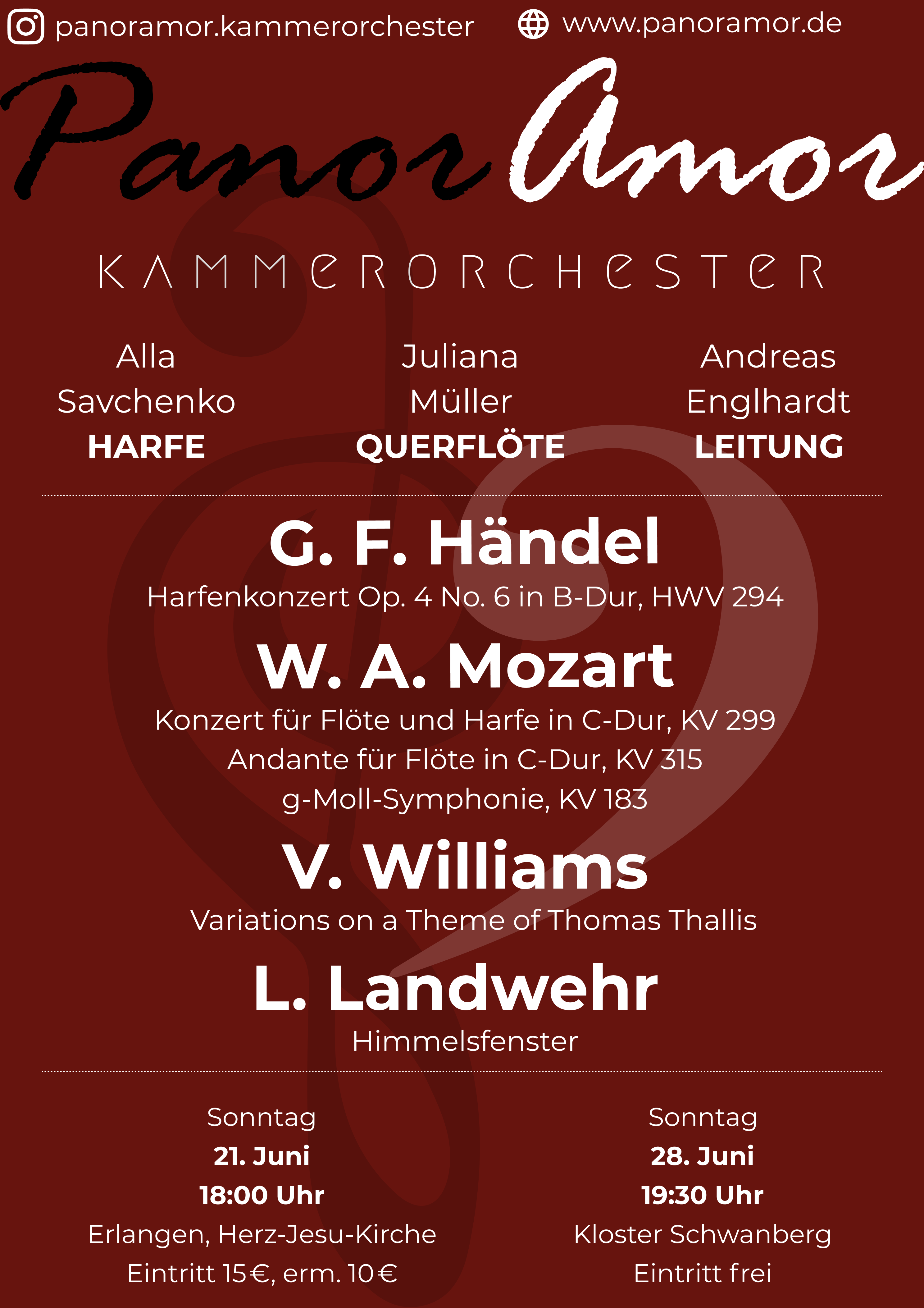 Ein Konzertposter